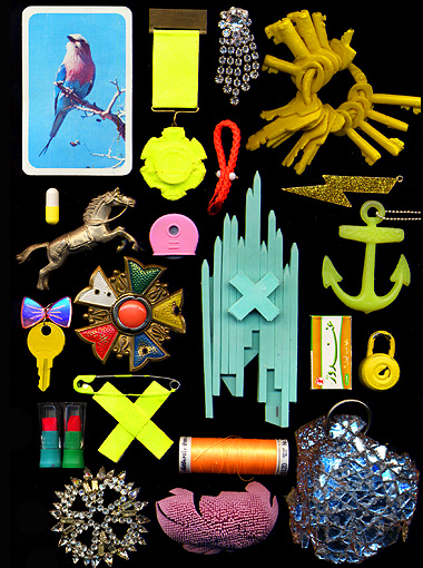 collage objects